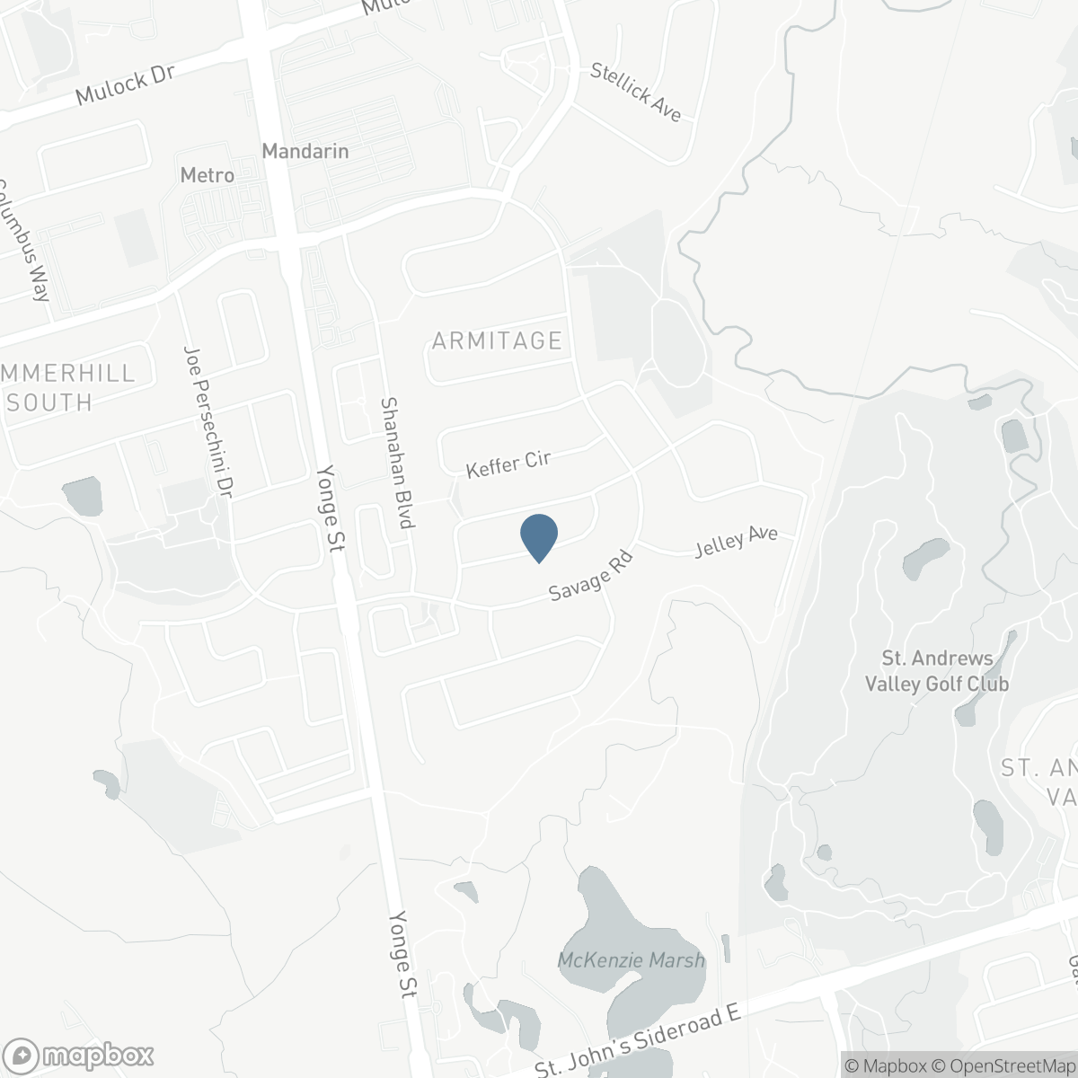 83 BERGIN ROAD, Newmarket, Ontario L3X 1S2